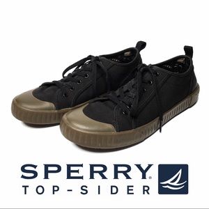Sperry Black and Brown Sneakers